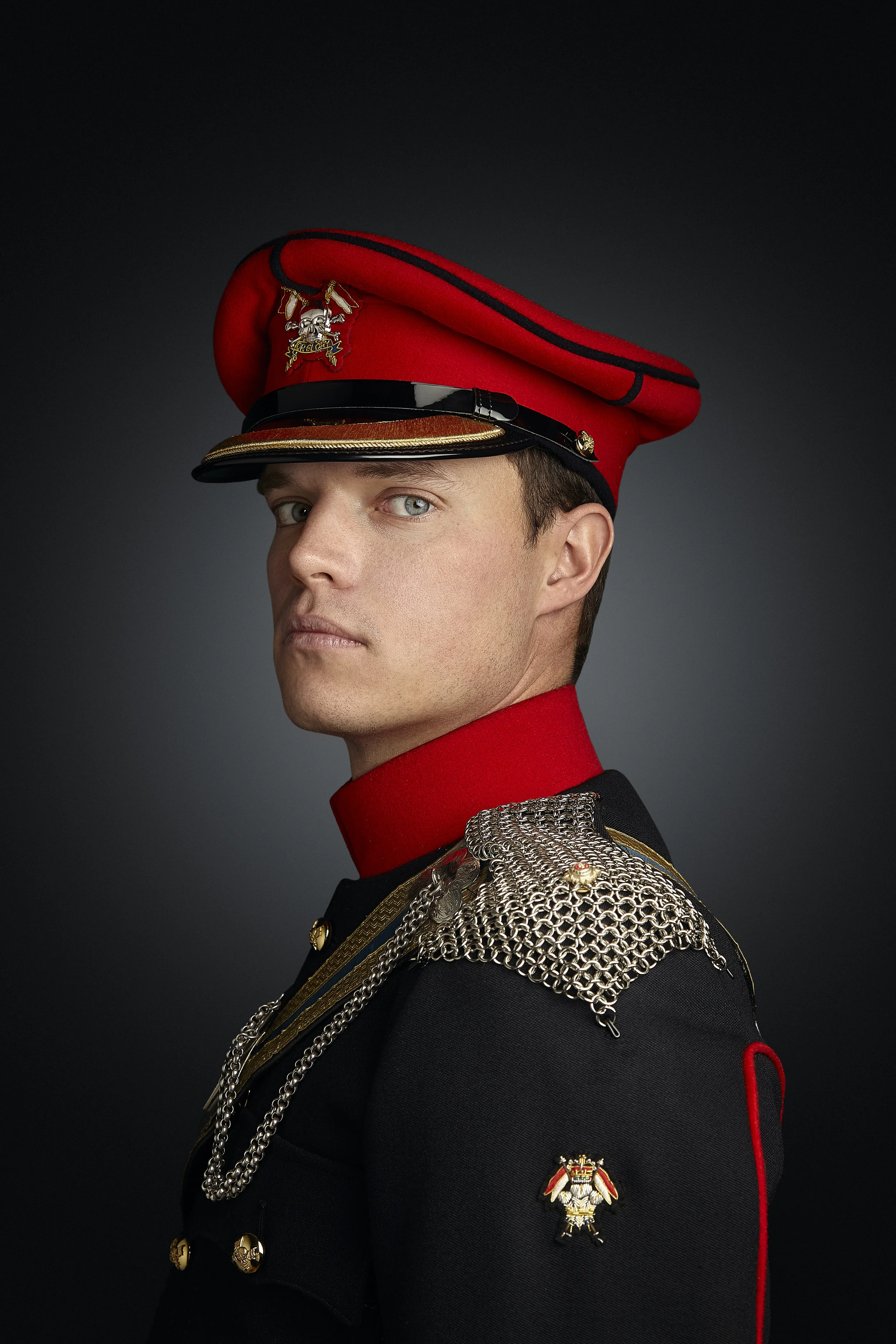 Military Portrait Photographer London, Rory Lewis