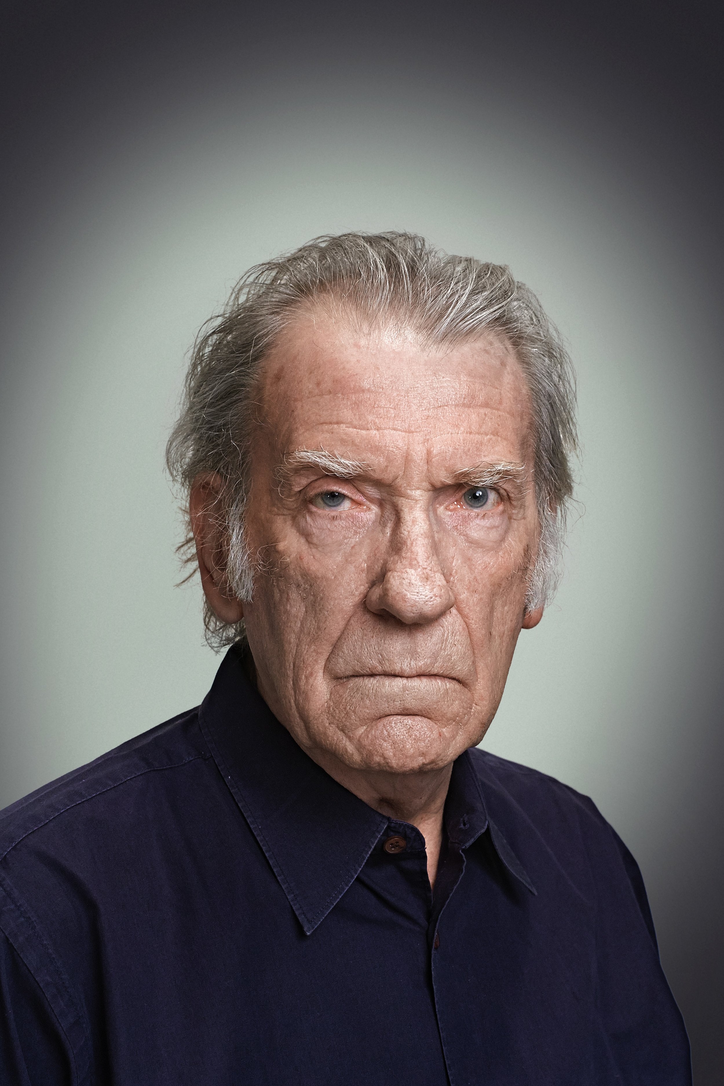 David Warner well know English Actor Portrait By Rory Lewis Photographer