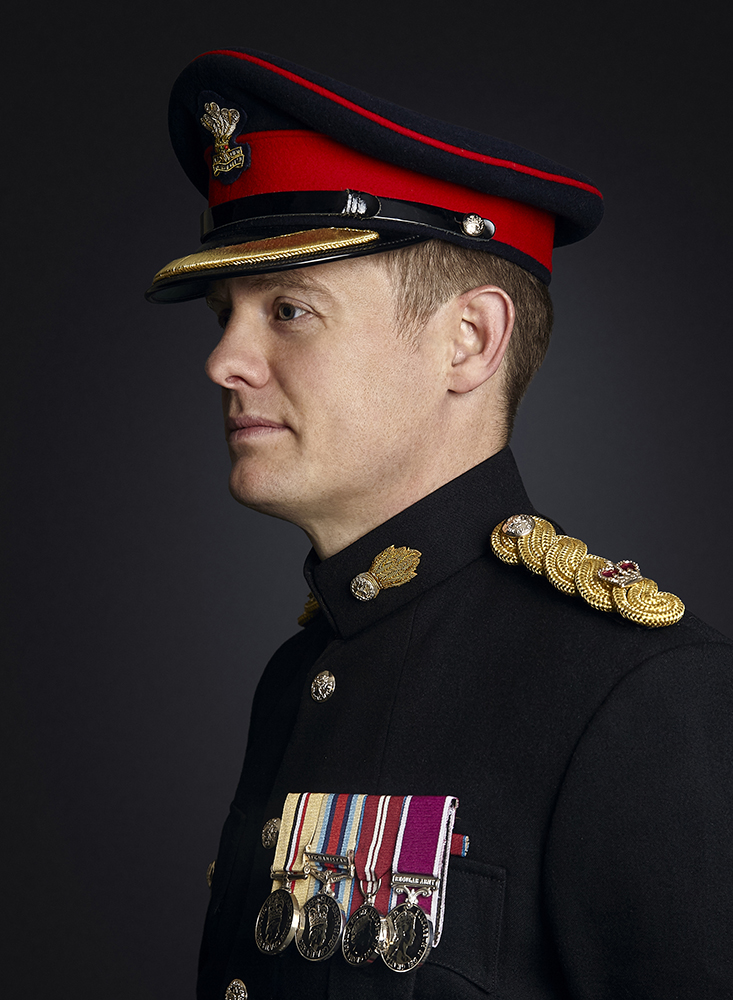 Major Arden Portrait Sitting — Rory Lewis Portrait & Headshot ...