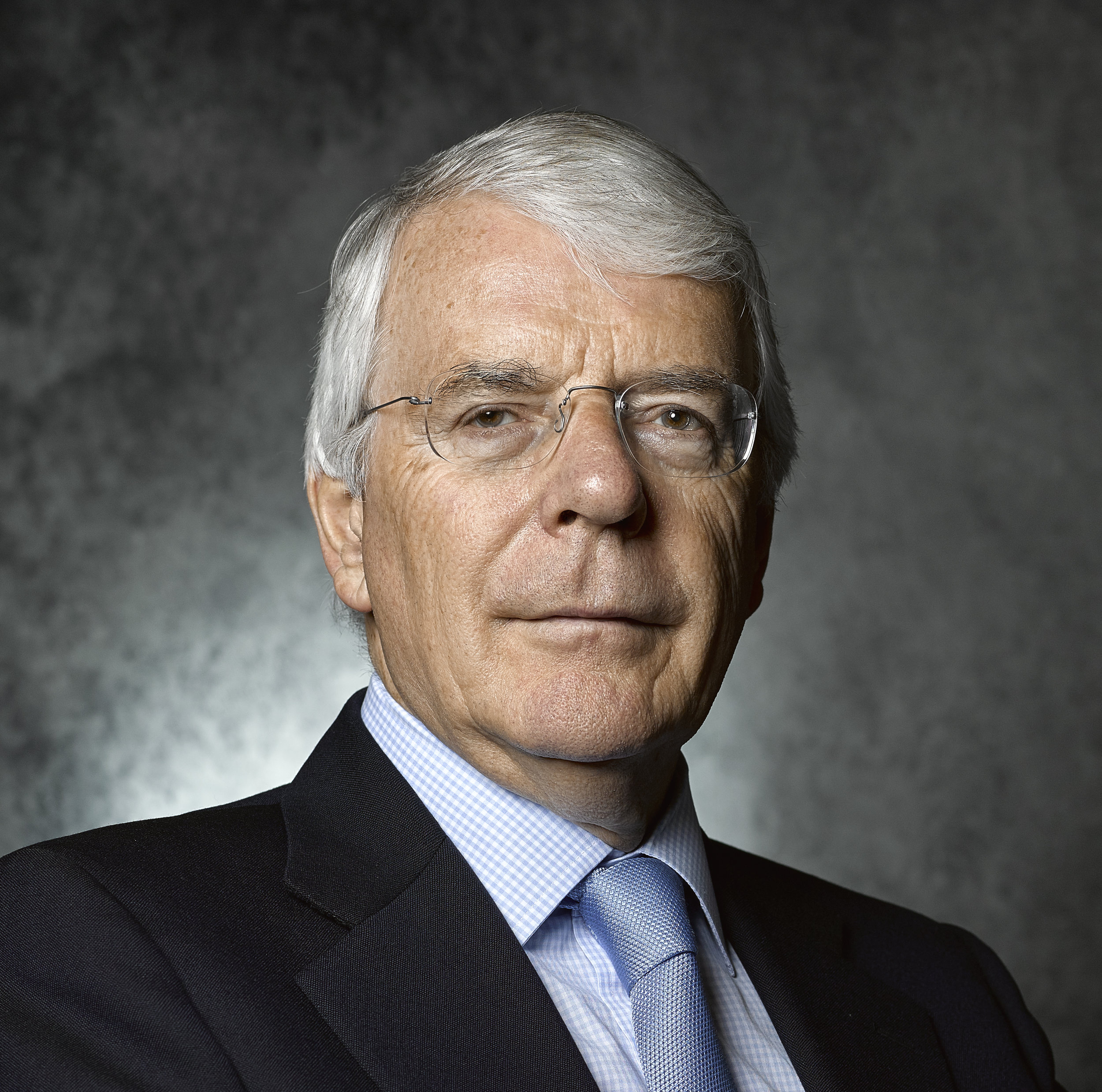 Sir John Major, KG, CH, PC Rory Lewis London Portrait Photographer