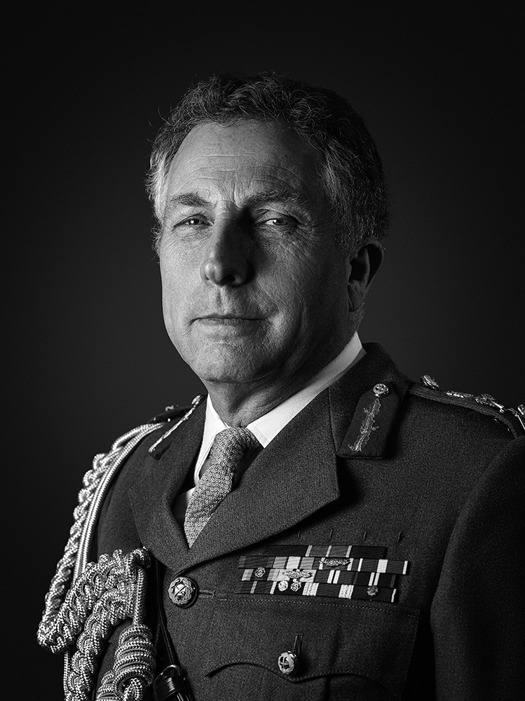 General Sir Nicholas Carter, KCB, CBE, DSO, ADC Portrait Sitting . (Rory Lewis Photographer) London 2019