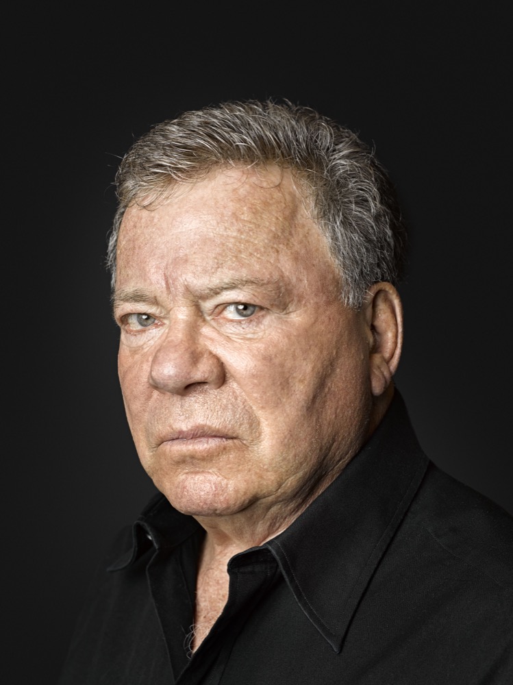 William Shatner Rory Lewis