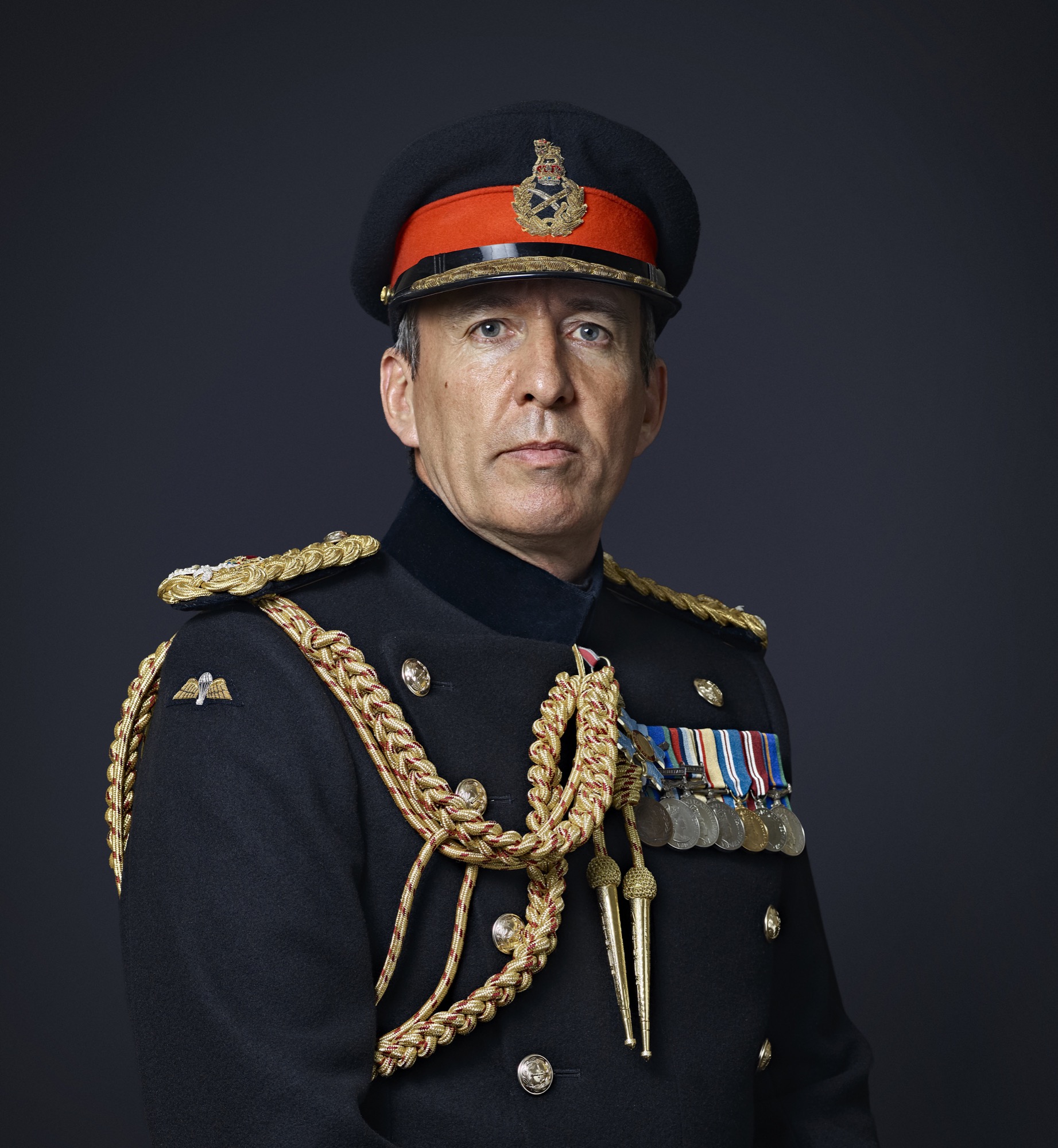 Lieutenant General James Bashall CBE Commander Home Command.jpg
