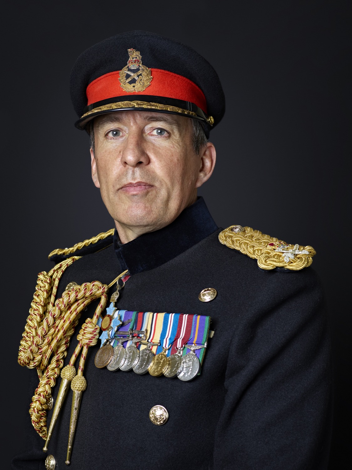 Lieutenant General James Bashall CBE Portrait Sitting — Rory Lewis ...