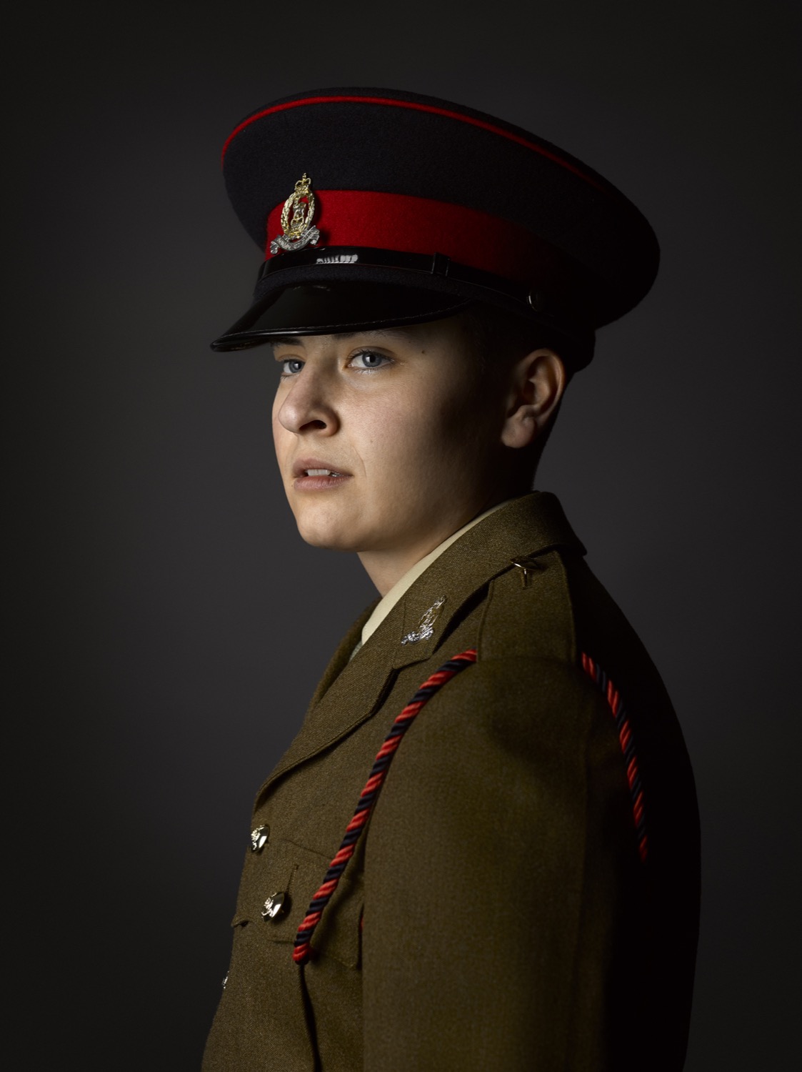 Pvt Liam Lancaster-Smith Adjutant General's Corps (Rory Lewis Photographer) 2018 Transgender Army Portraits