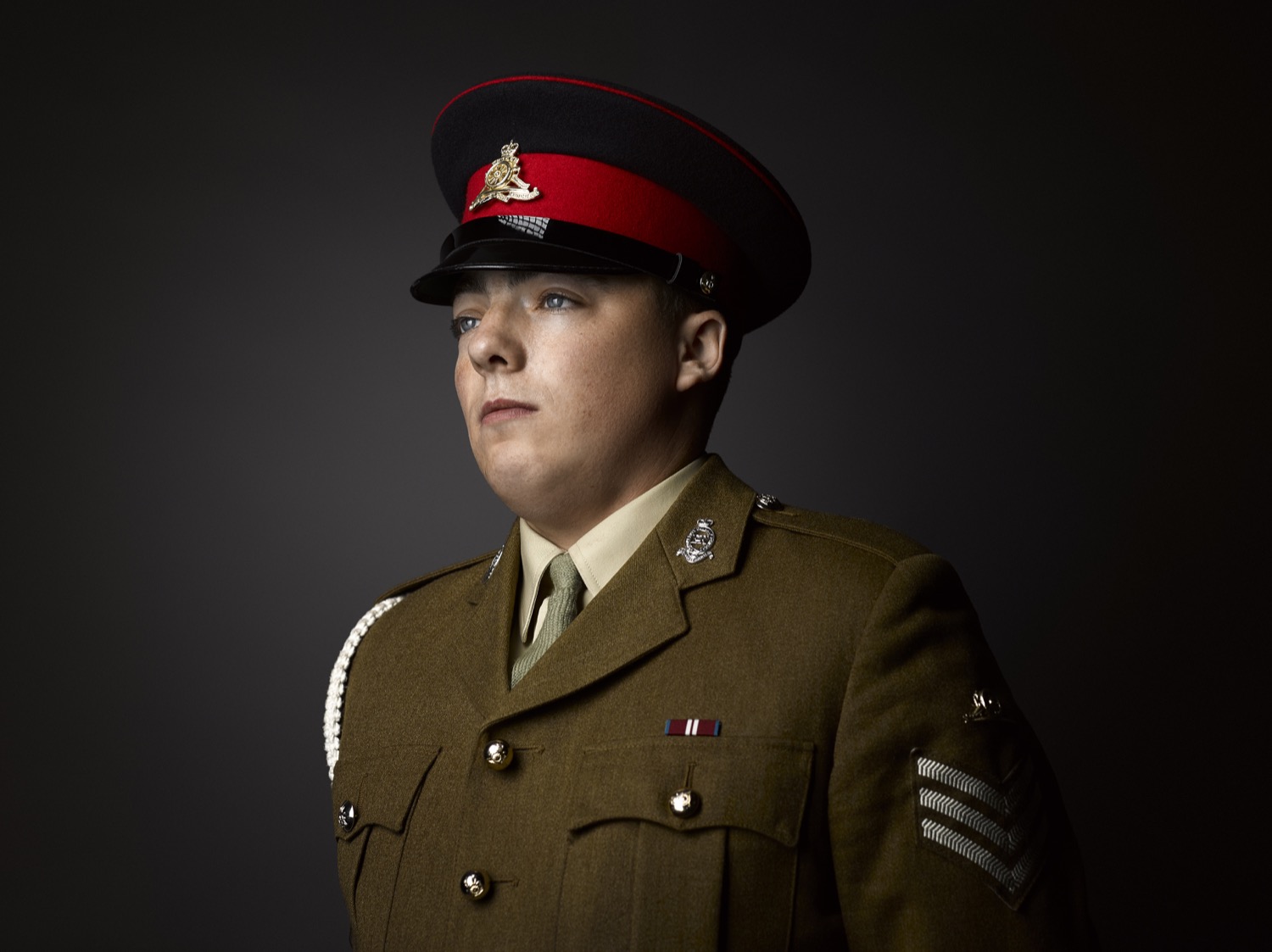 Sgt Davies Kings Troop Royal Horse Artillery 2018 Transgender Army Portraits