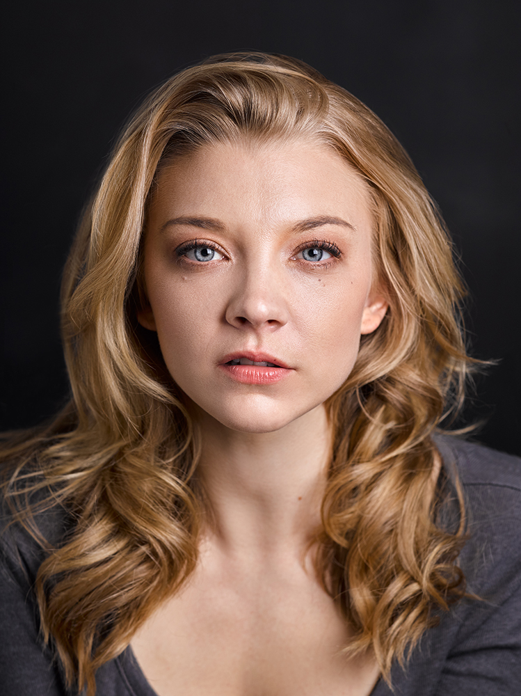 Natalie Dormer Portrait Sitting Rory Lewis London Portrait Photographer 2018