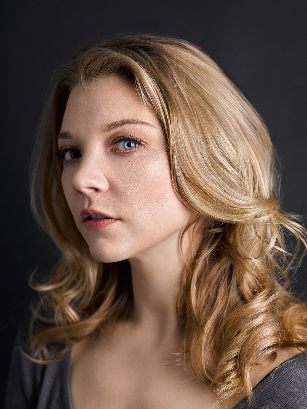 Natalie Dormer Portrait Sitting Rory Lewis London Portrait Photographer 2018