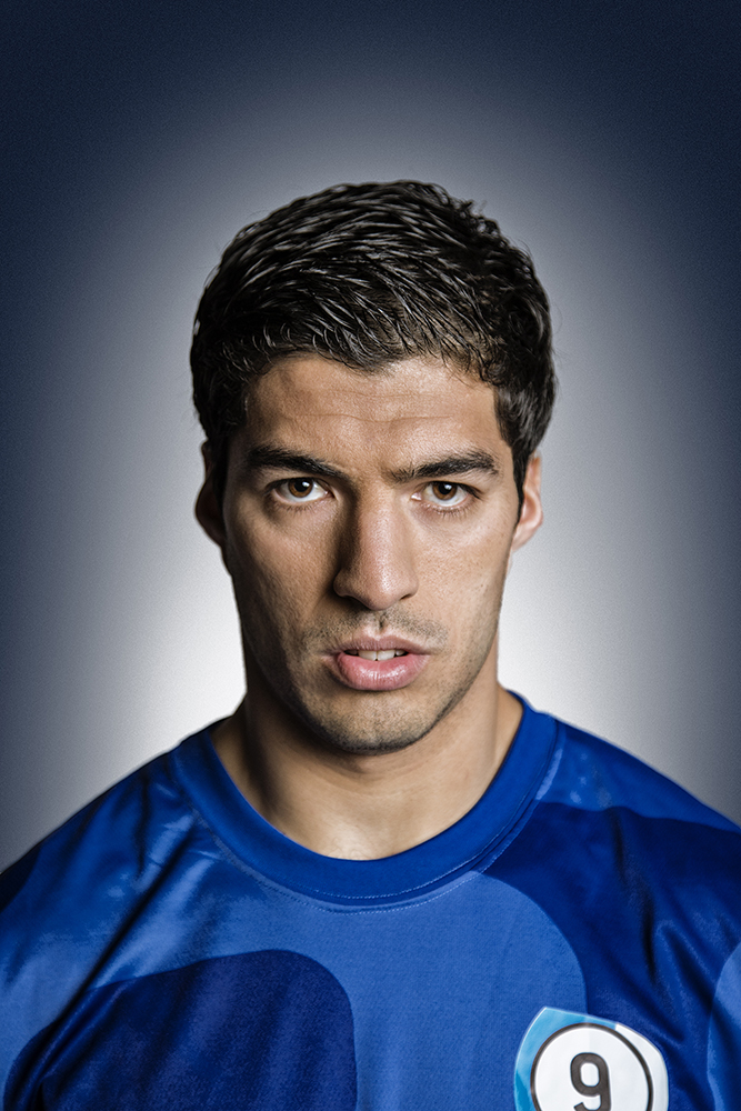 Luis Suarez for Pepsi (Rory Lewis Photographer 2016)