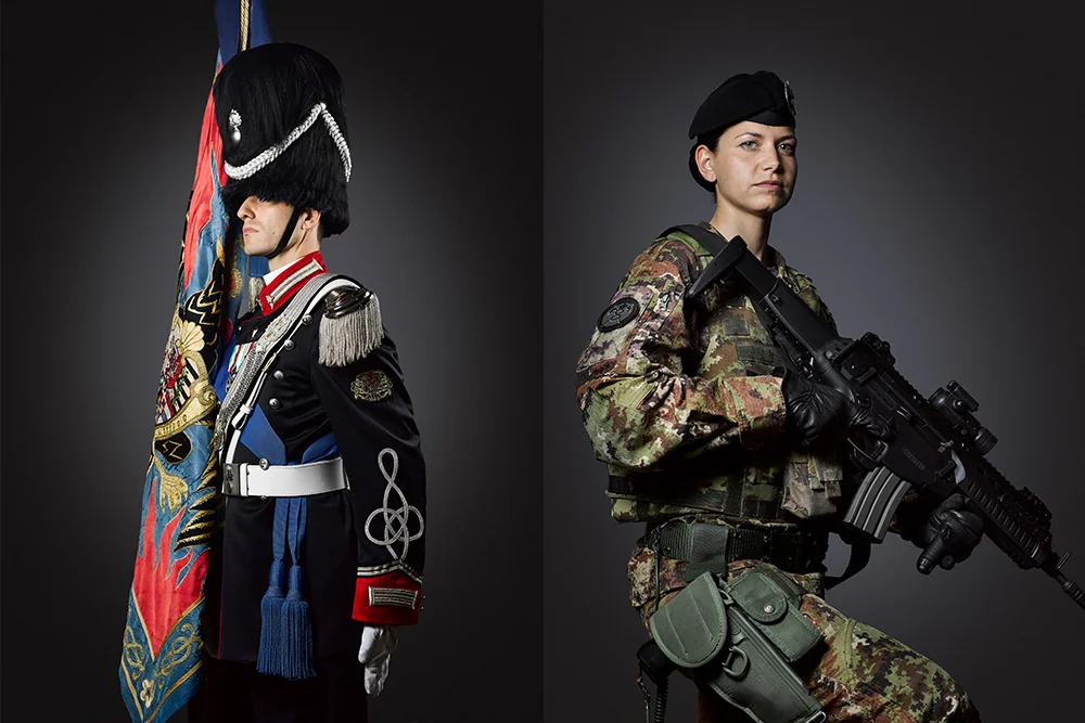 Soldati della Repubblica Exhibition/Esposizione/ Palazzo Cusani/ Milan/Milano