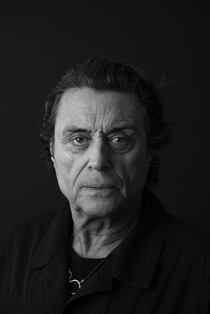 Ian McShane Portrait Sitting, Rory Lewis Photographer 2014