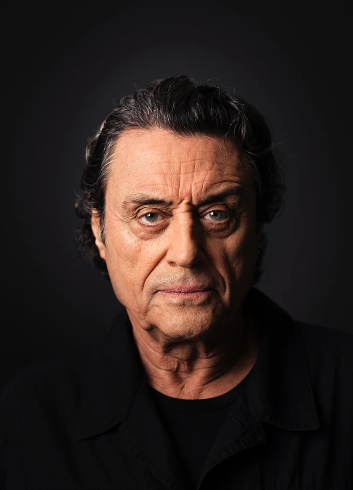 Actor Ian McShane - The Villains We Love: Photographing Television’s Greatest Antagonists (Rory Lewis Photographer 2026)