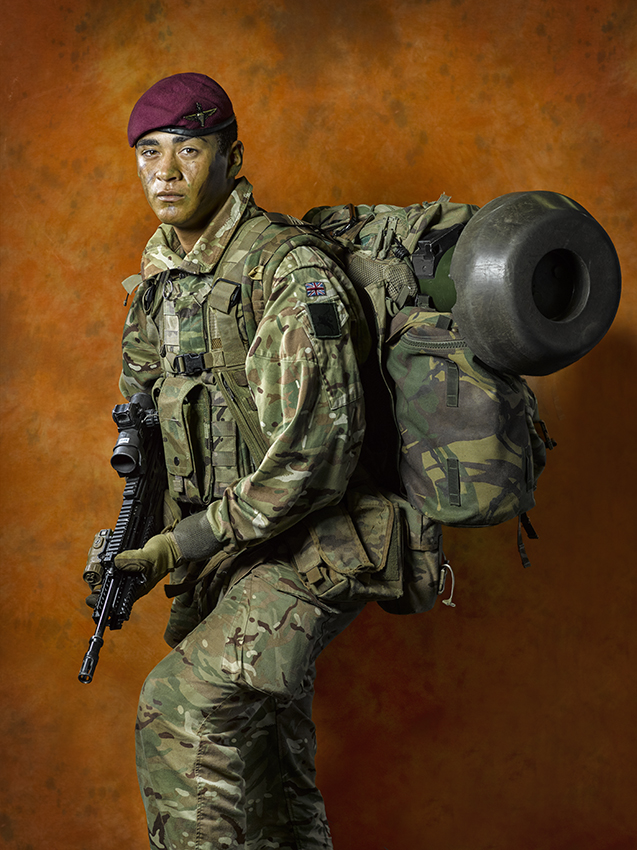 Military Portrait Photography London