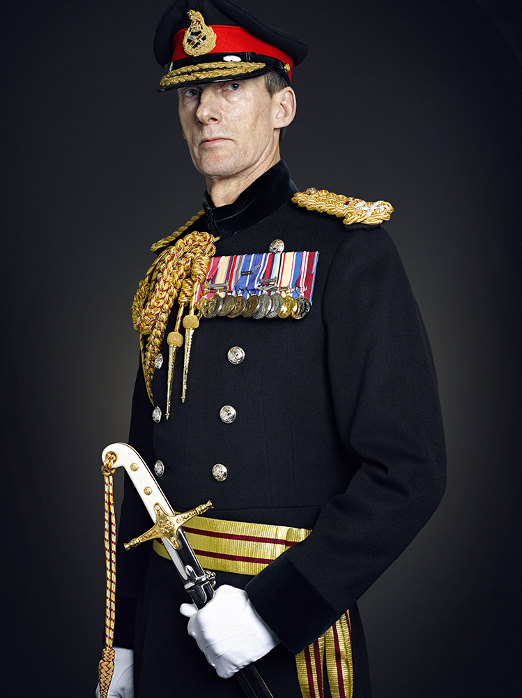 Military Retirement Portraits by Specialist Portrait Photographer Rory ...