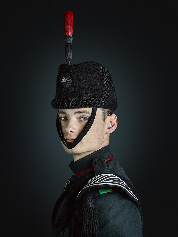 Rifleman Armour 1st Battalion The Rifles (Rory Lewis Photographer 2018) Military Portrait Photographer (London)