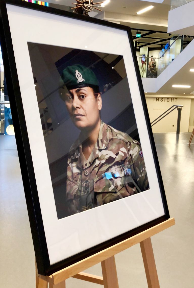 Soldiery British Army Portraits National Army Museum 31st January 2018