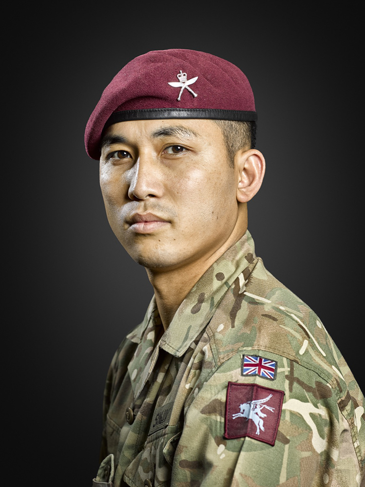 2nd Battalion Royal Gurkha Rifles, Rory Lewis Military Portrait Photographer London