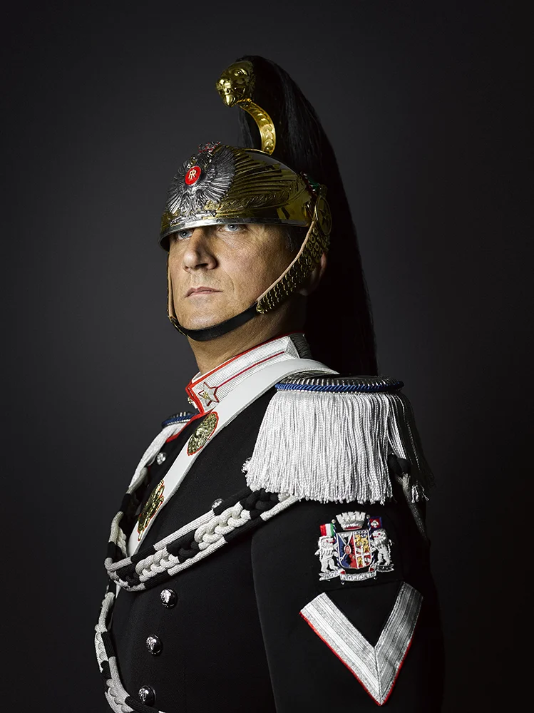 Reggimento Corazzieri (Rory Lewis Portrait Photographer) London & Rome