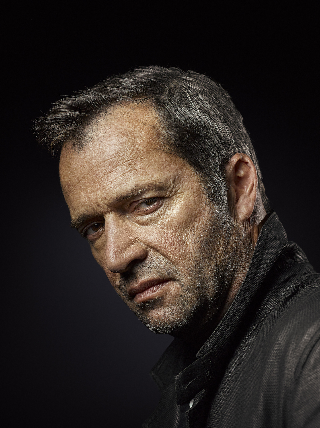 Actor James Purefoy Portrait Sitting (Rory Lewis Photographer)