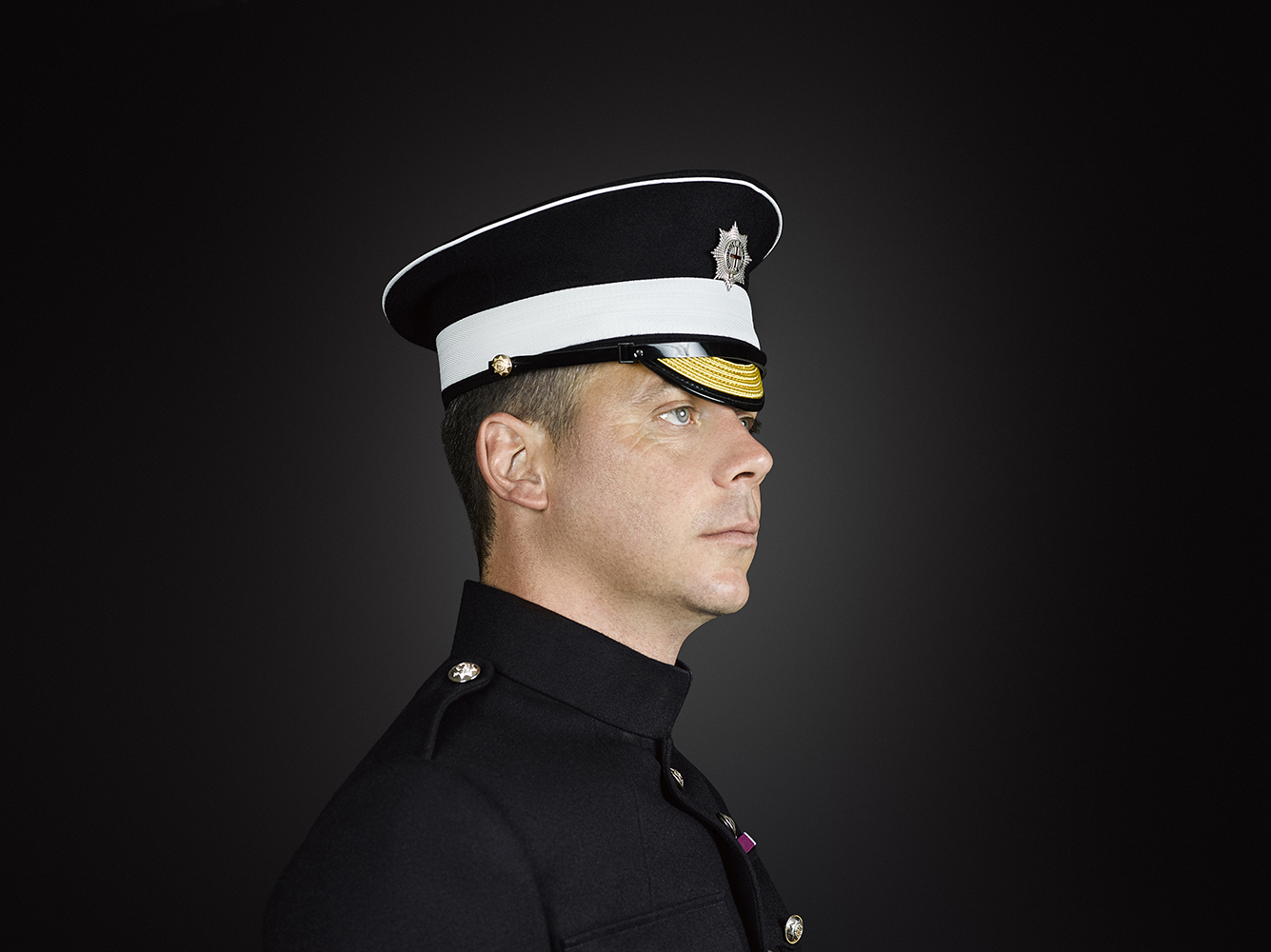 1st Battalion Coldstream Guards Portrait Sittings (Rory Lewis Photographer) London Portrait Photographer