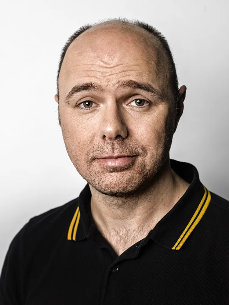 Young Karl Pilkington