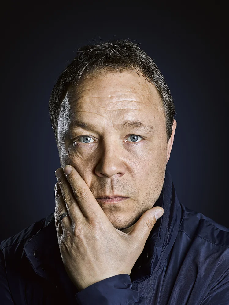Stephen Graham Portrait Sitting (Rory Lewis London Portrait Photographer)