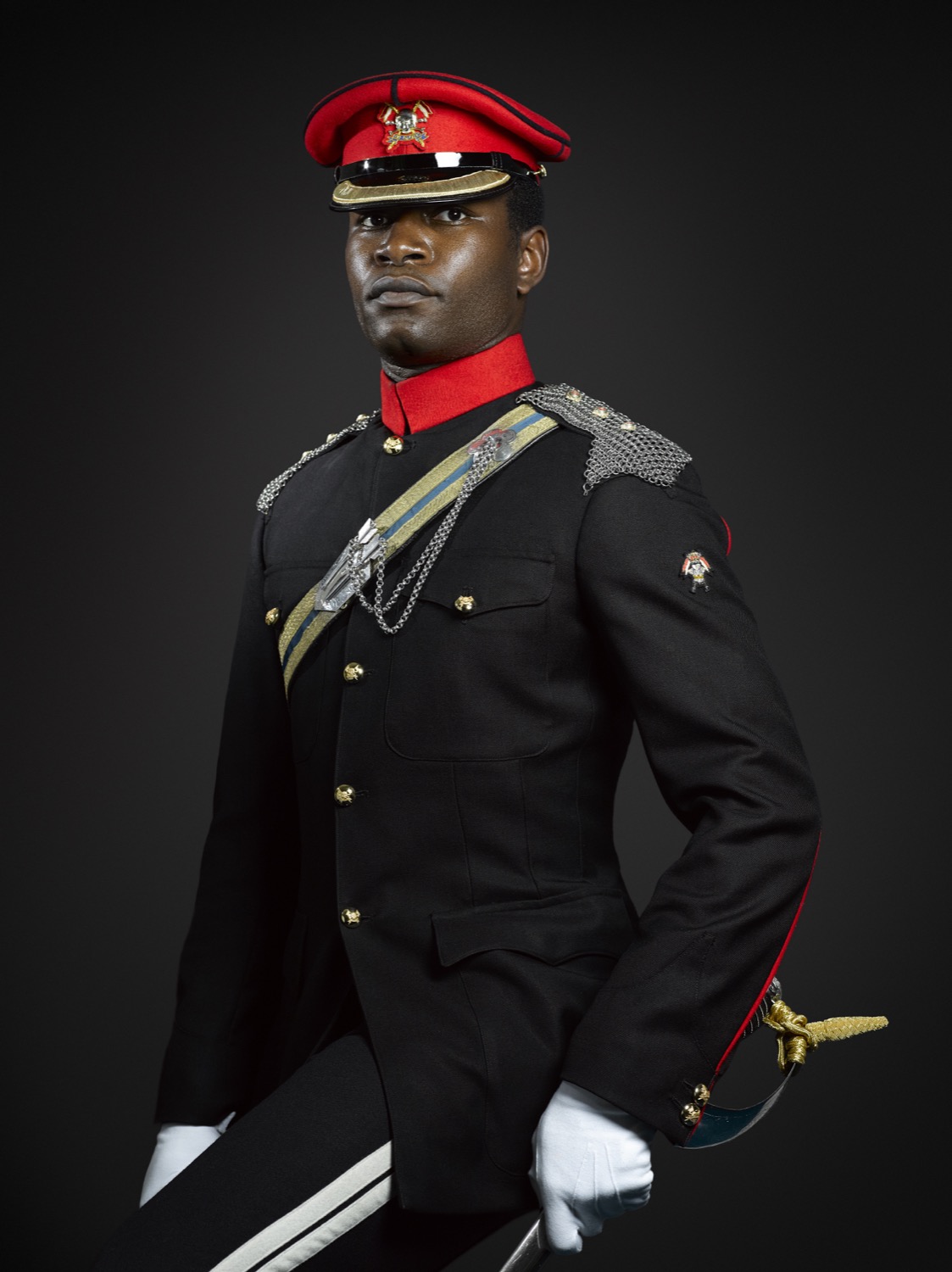 The Royal Lancers Portraits (Military Portrait Photographer Rory Lewis