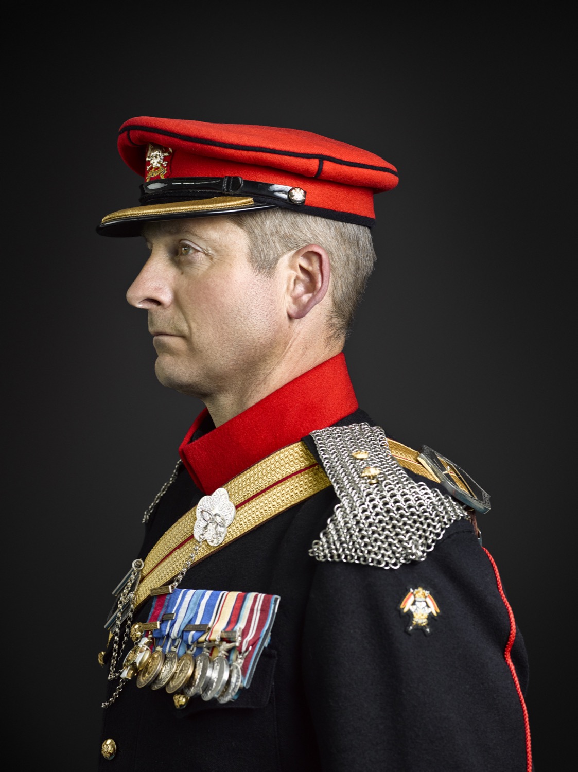 The Royal Lancers Portraits (Military Portrait Photographer Rory Lewis