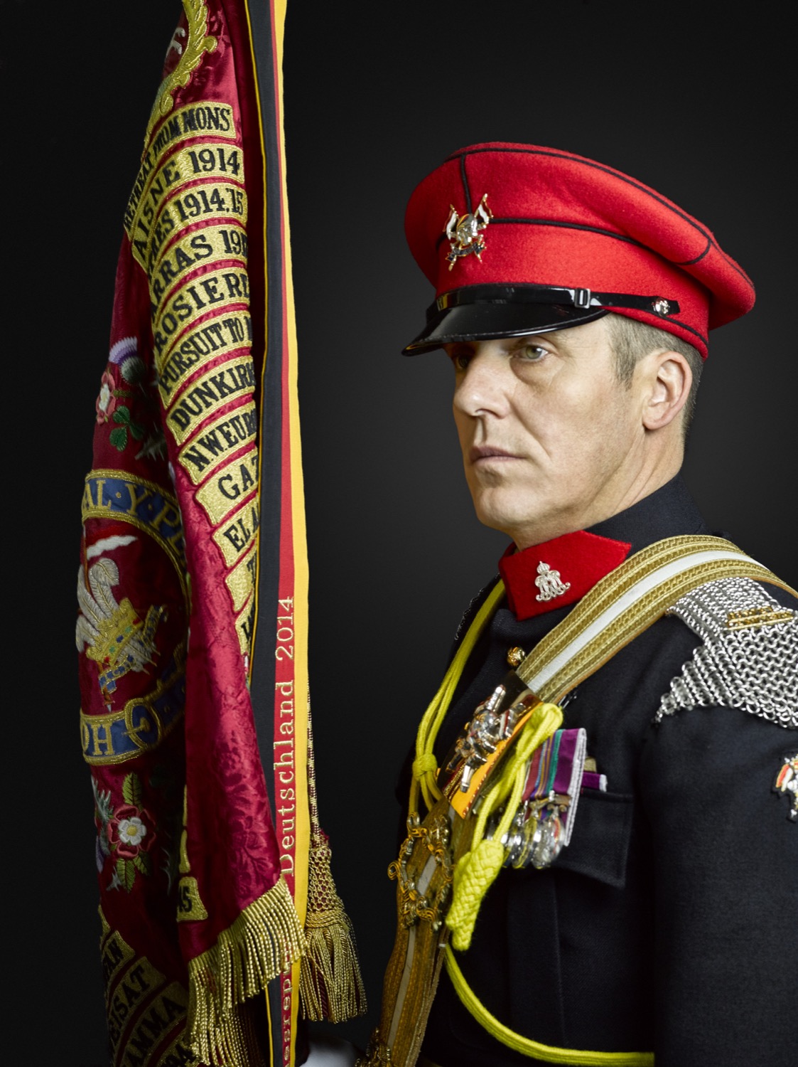 The Royal Lancers Portraits (Military Portrait Photographer Rory Lewis