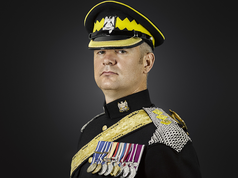 Captain O’Connor Military Portrait Commission (Rory Lewis Photographer)