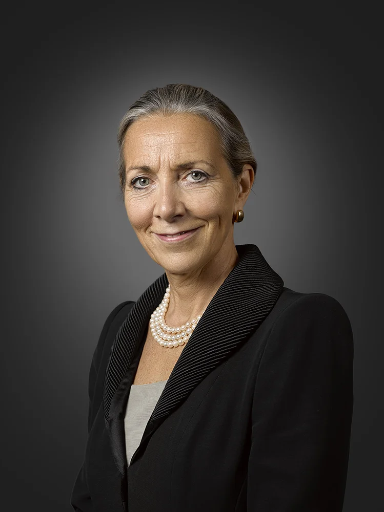 Baroness Rona Fairhead CBE Portrait Sitting, UK GOV Commission