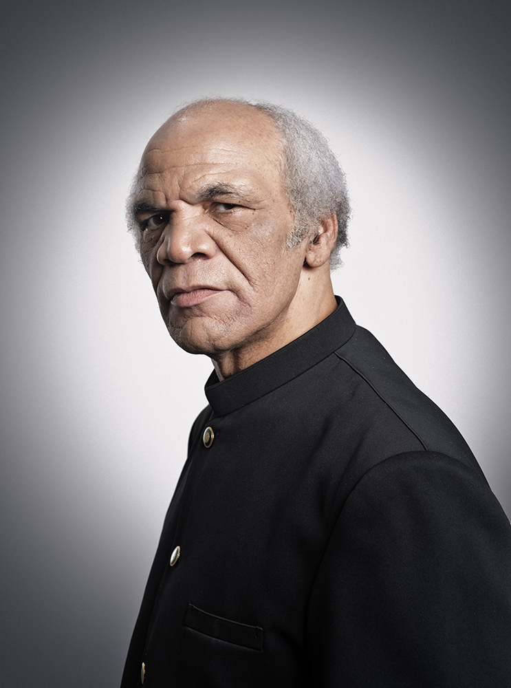 Paul Barber Portrait Sitting (Rory Lewis Photographer) 