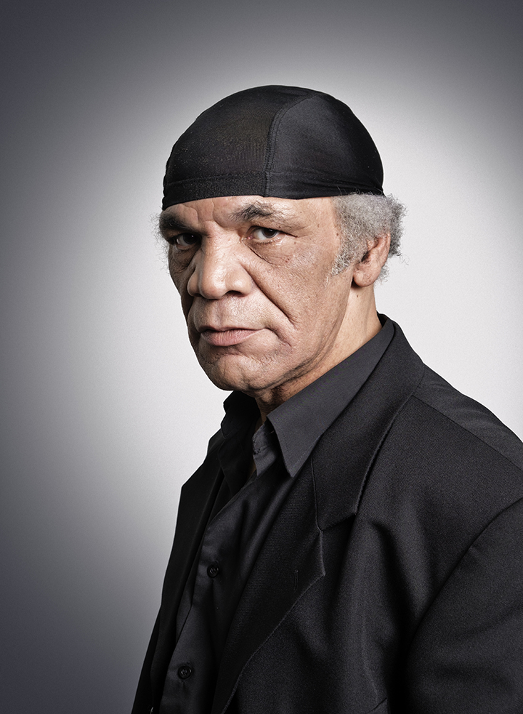 Paul Barber Portrait Sitting (Rory Lewis Photographer) 