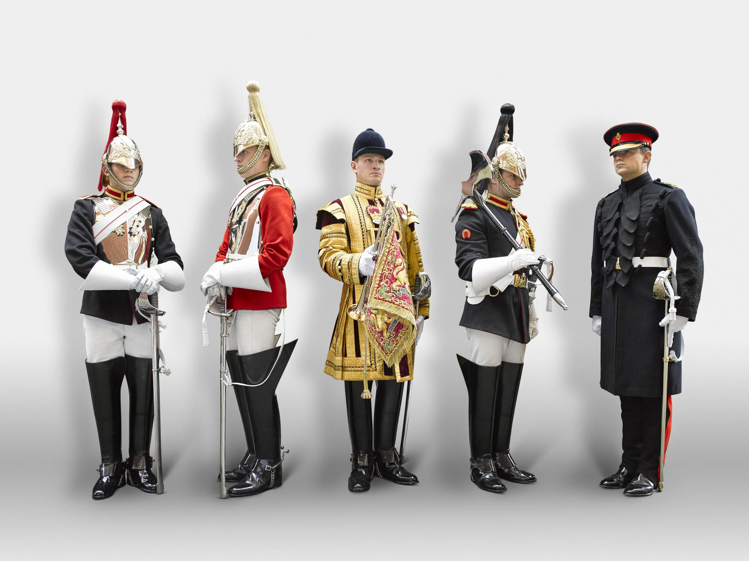 (Household Cavalry Mounted Regiment) Rory Lewis Photographer (London Military Portraiture 2016)