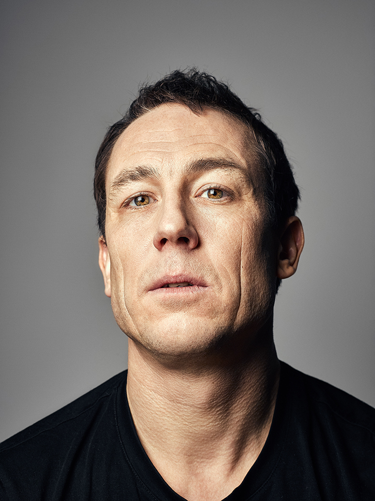 Tobias Menzies Portrait Sitting — Rory Lewis Portrait & Headshot