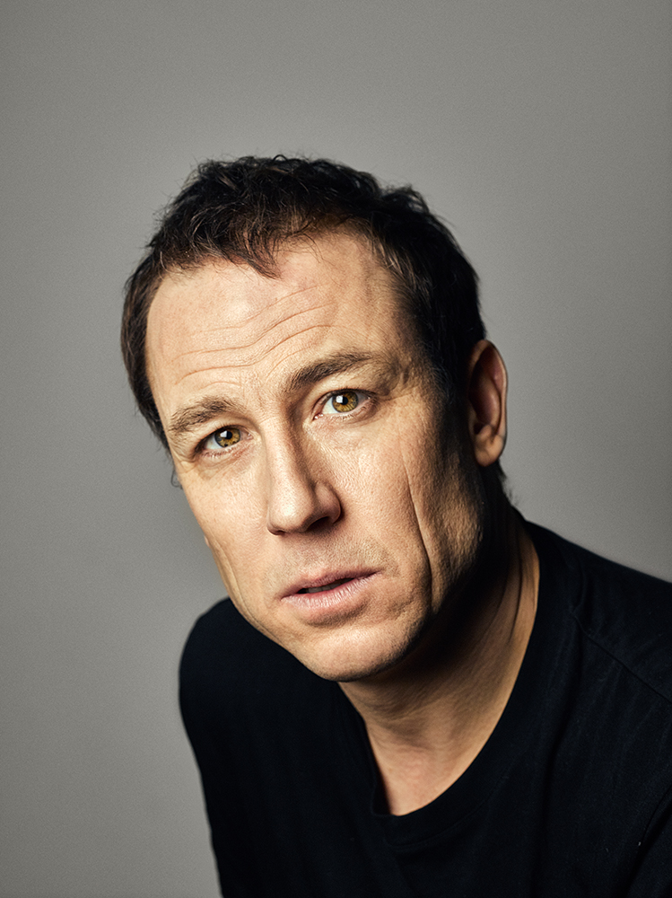 Tobias Menzies Portrait Sitting — Rory Lewis Photographer