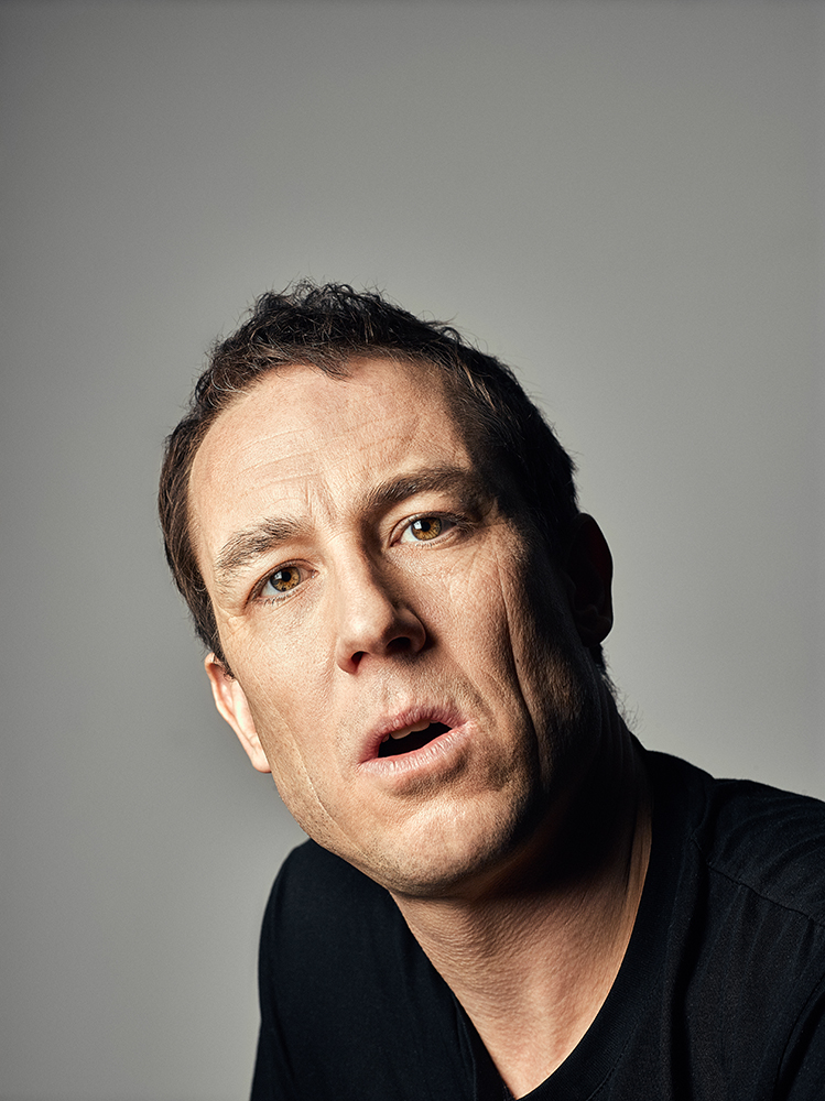 Tobias Menzies Portrait Sitting (London Portrait Photographer Rory Lewis 2018)