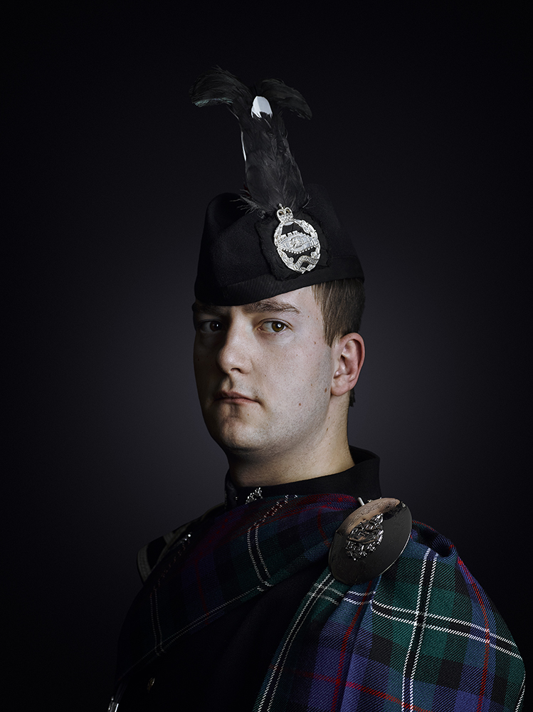 Royal Tank Regiment Portraits, Rory Lewis British Army Portrait Photographer