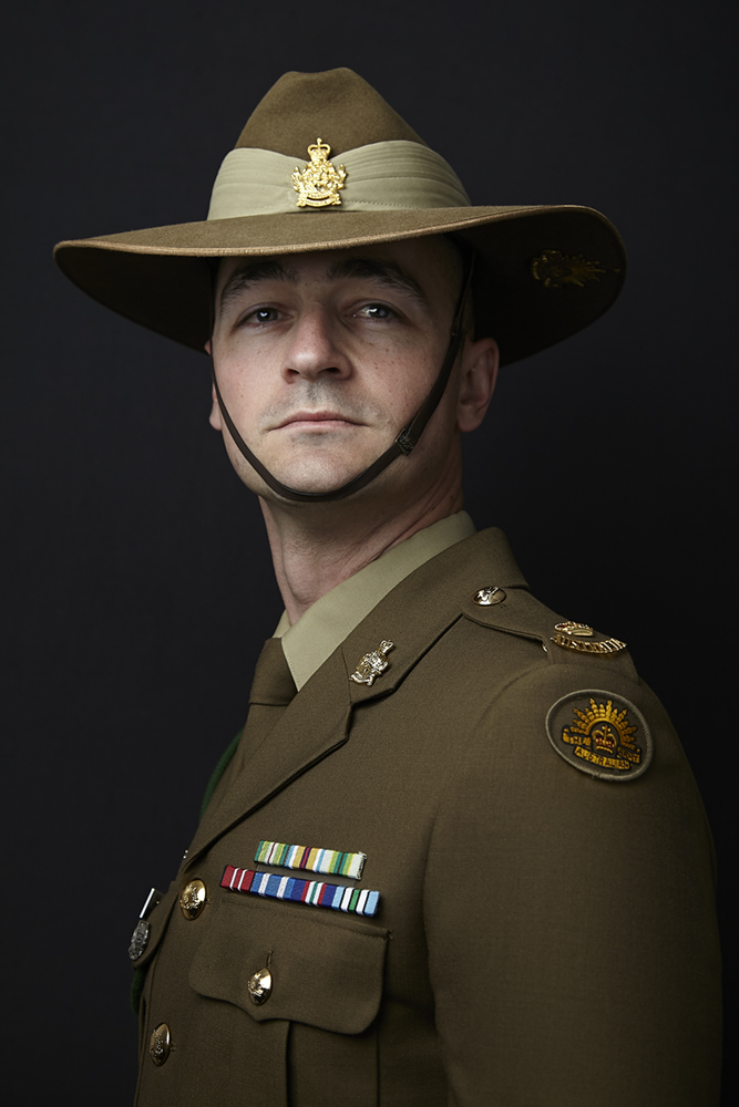 Australian Army Officer — Los Angeles, New York Photographer — Rory London Portrait Photographer