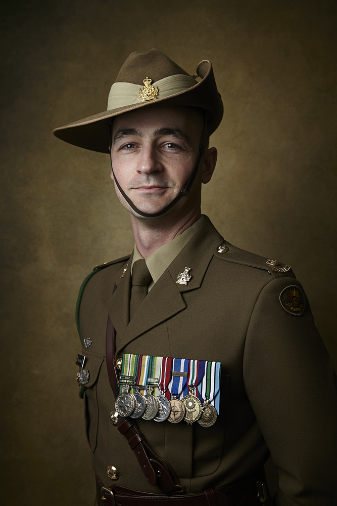 Major Bradney Portrait Sitting New York (Rory Lewis Photographer)
