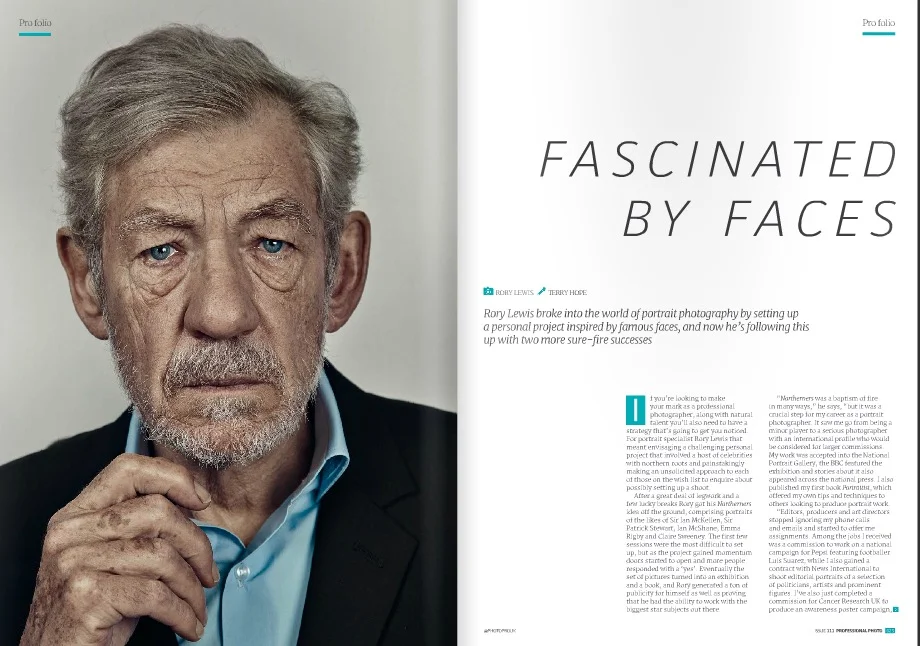 Photo Professional Magazine Interview's Rory Lewis, #Issue 111