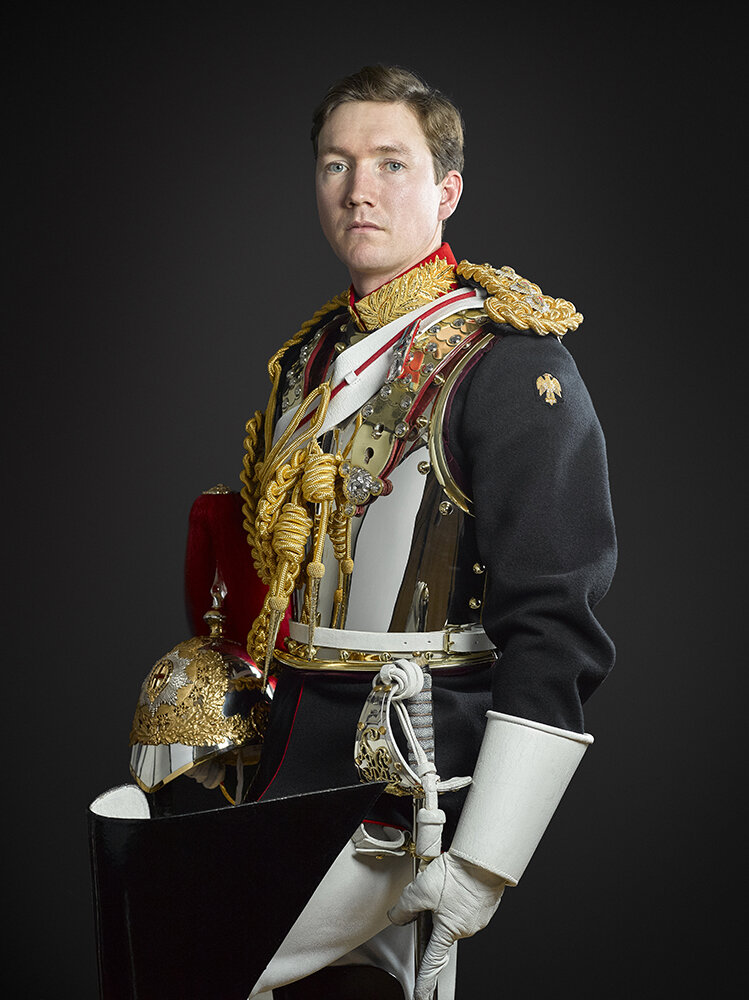 Captain J FitzGerald The Blues and Royals Squadron Household Cavalry Mounted Regiment (Rory Lewis Photographer) 2016.jpg