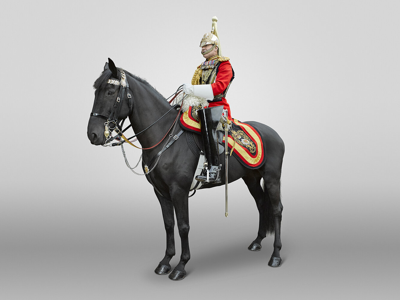 Lieutenant-Colonel J D A GASELEE LG Commanding Offcer (Household Cavalry Mounted Regiment).jpg