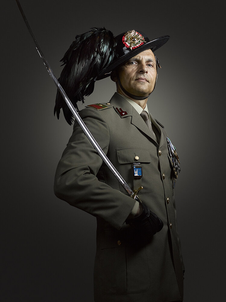 Soldati 1º Reggimento Bersaglieri (Rory Lewis Photographer 2020)