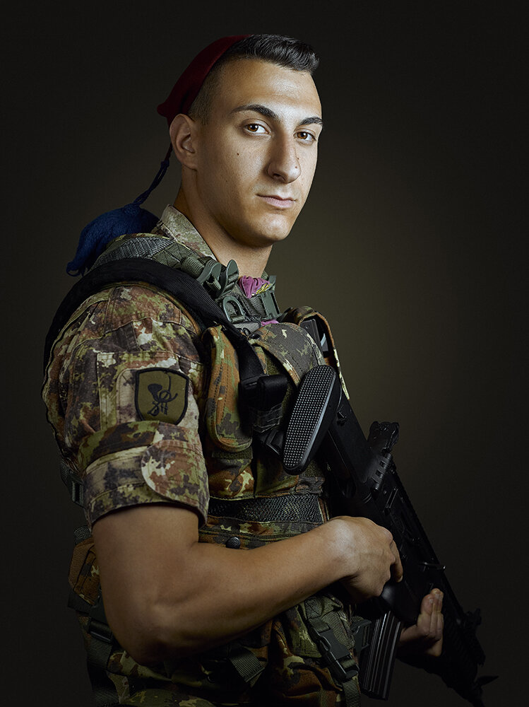 Soldati 1º Reggimento Bersaglieri (Rory Lewis Photographer 2020)