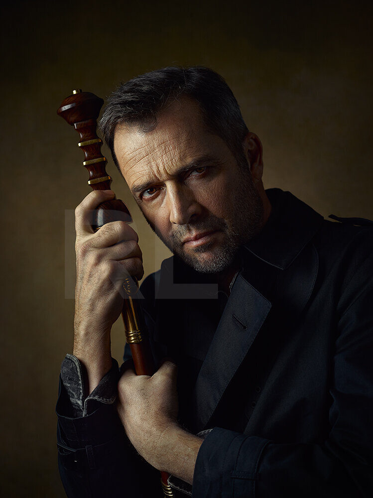 James Purefoy Limited Edition Print