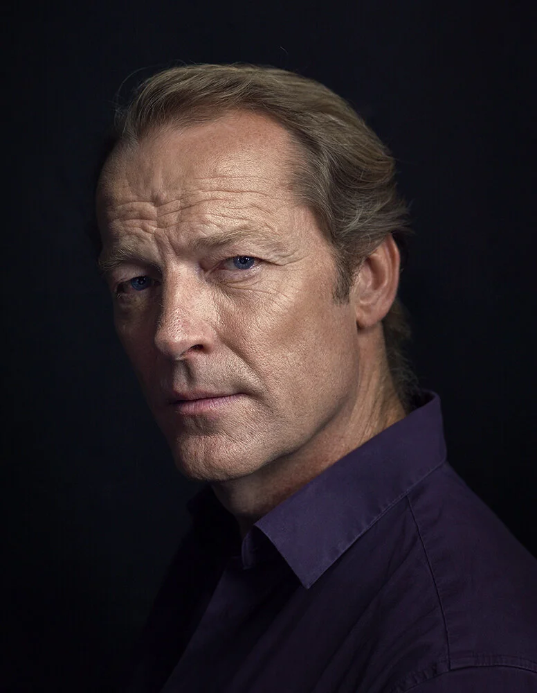 Iain Glen Actor Limited Edition Print