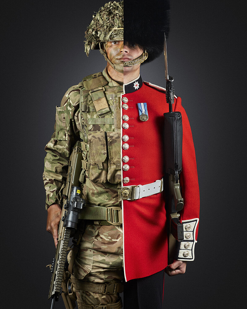 1st Battalion Coldstream Guards British Army Recruitment Photography (Rory Lewis Photographer) London Portrait Photographer