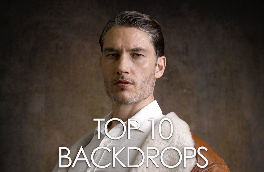 Top 10 Backdrops for Portrait Photography