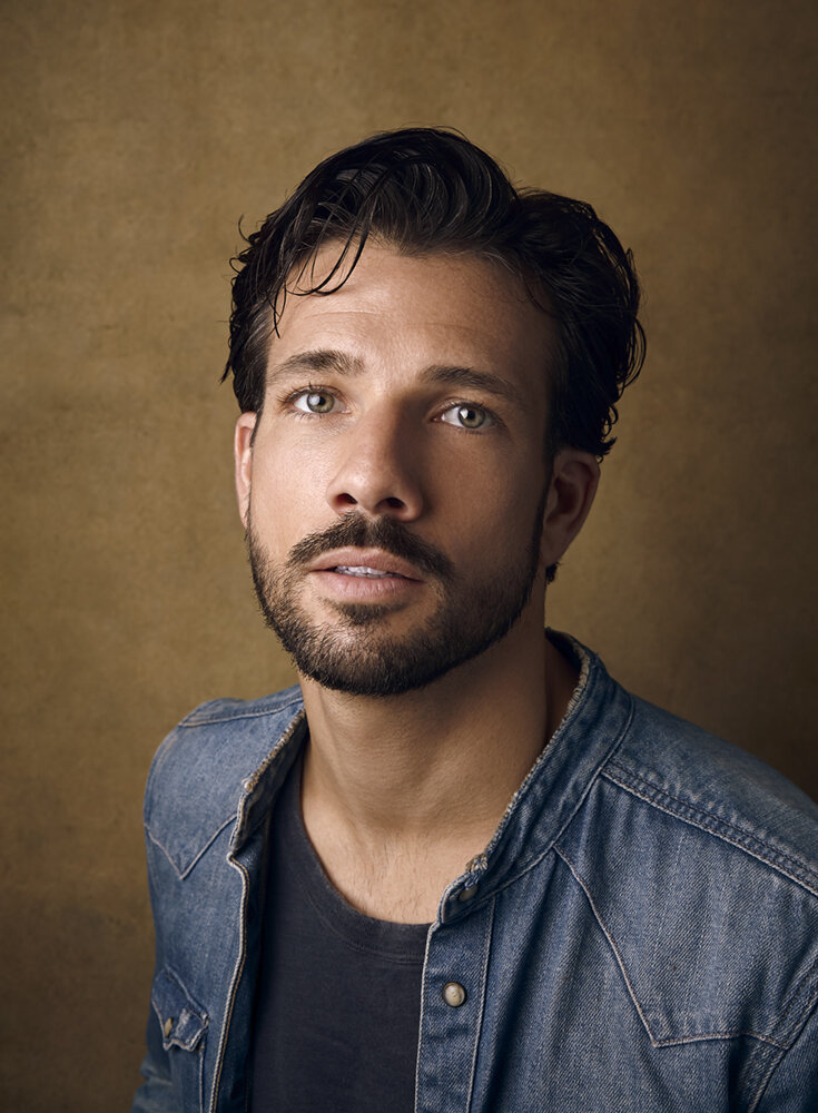 headshots of famous male actors